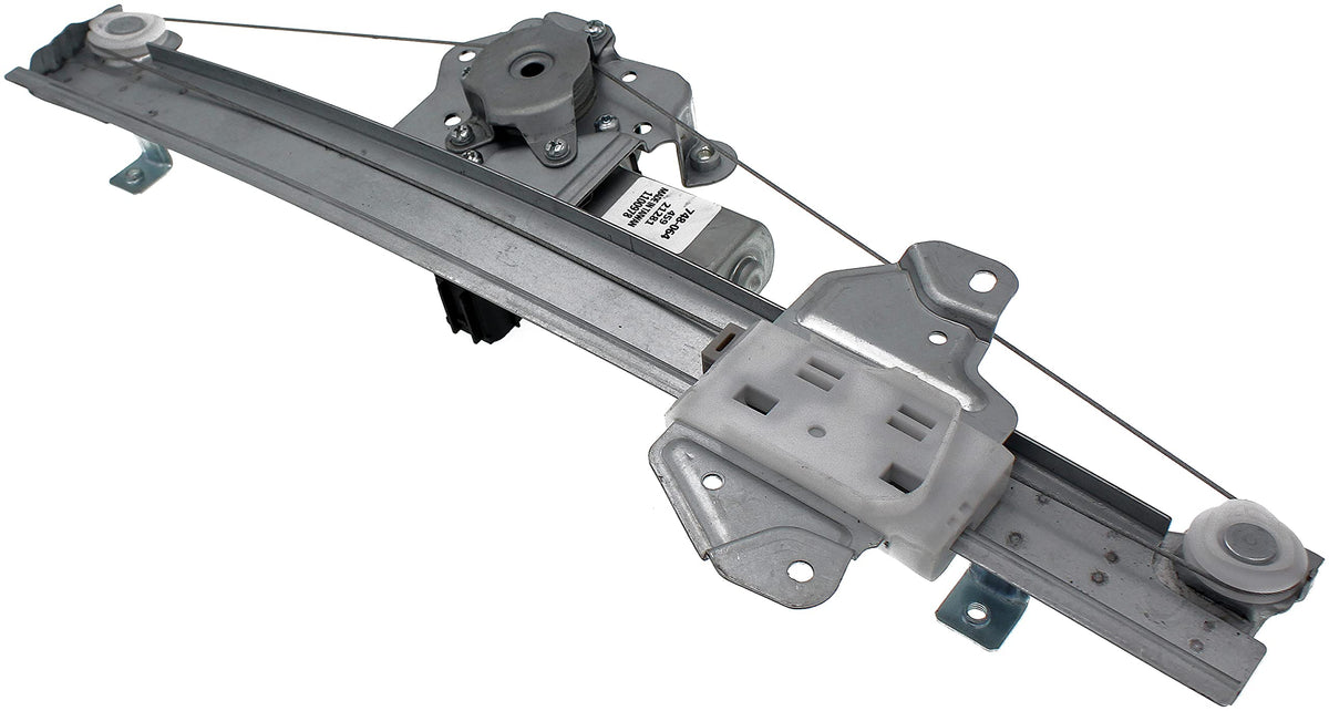 DORMAN 748-064 Dorman 748-064 Front Driver Side Power Window Regulator and Motor Assembly Compatible with Select Nissan Models