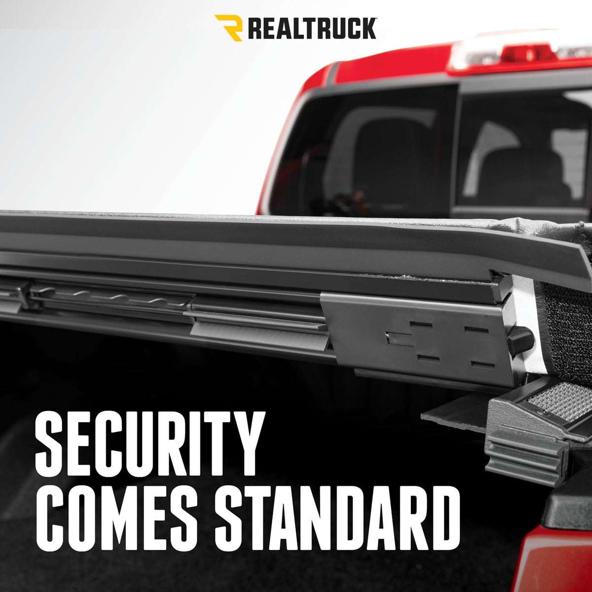 TRUXEDO 1557001 RealTruck TruXedo Sentry Hard Rolling Truck Bed Tonneau Cover | 1557001 | Fits 2016 - 2023 Toyota Tacoma (Excludes Trail Special Edition Storage Boxes) 6' 2" Bed (73.7")