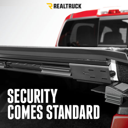 TRUXEDO 1572601 RealTruck TruXedo Sentry Hard Rolling Truck Bed Tonneau Cover | 1572601 | Fits 2019-2024 Chevy/GMC Silverado/Sierra, Works w/MultiPro/Flex Tailgate 6' 7" Bed (79.4")