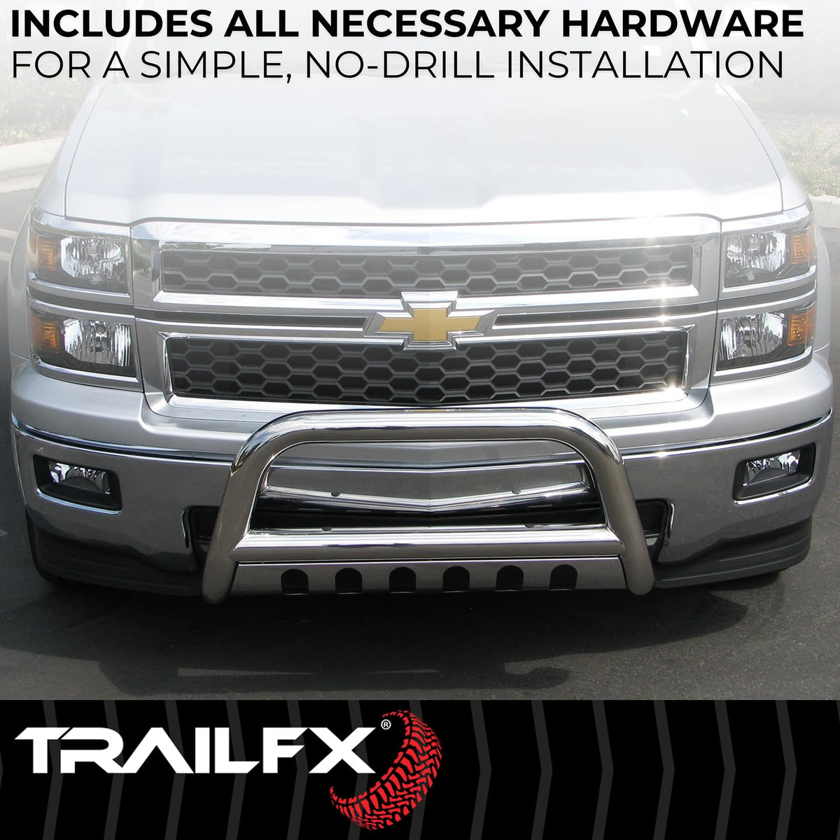 TRAILFX B0043S Trailfx B0043S 3' BULL BAR CHEVY TAHOE PSS