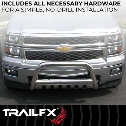 TRAILFX B0043S Trailfx B0043S 3' BULL BAR CHEVY TAHOE PSS