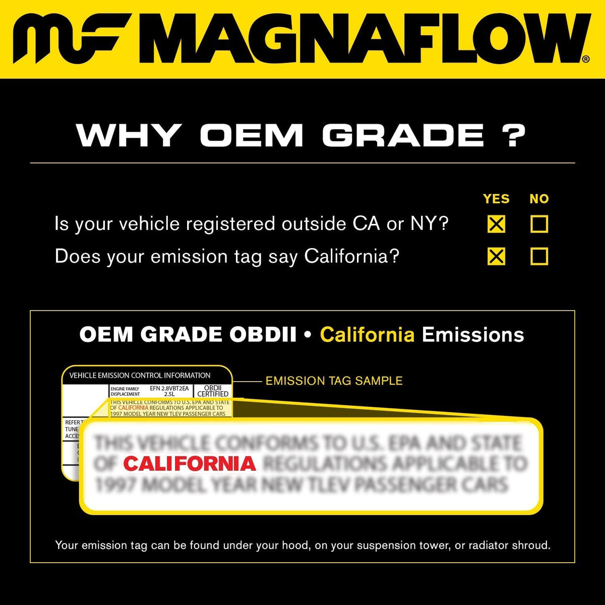 MAGNAFLOW 51373 MagnaFlow Catalytic Converter with Integrated Exhaust Manifold 51373