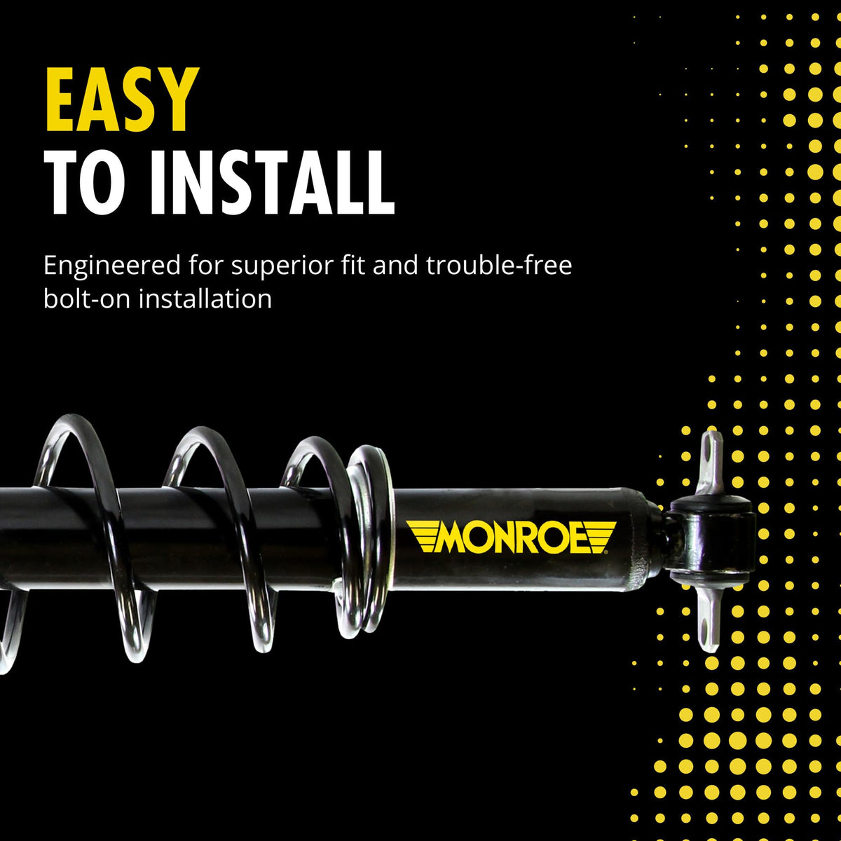 Monroe 90009C Air Shock to Load Assist Shock Conversion Kit