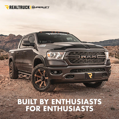 SUPERLIFT 40023 RealTruck SUPERLIFT SUSPENSION 2.5" Leveling Kit for RAM 2500/3500 | Spacers | 40023 | Fits 2014-2024 RAM 2500 / 3500 ( Does Not fit Power Wagon Models )