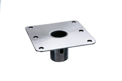 attwood 69773 Attwood Swivl-Eze Snap-Lock Seat Base Plate 1.77" Series Stainless Steel 7x7