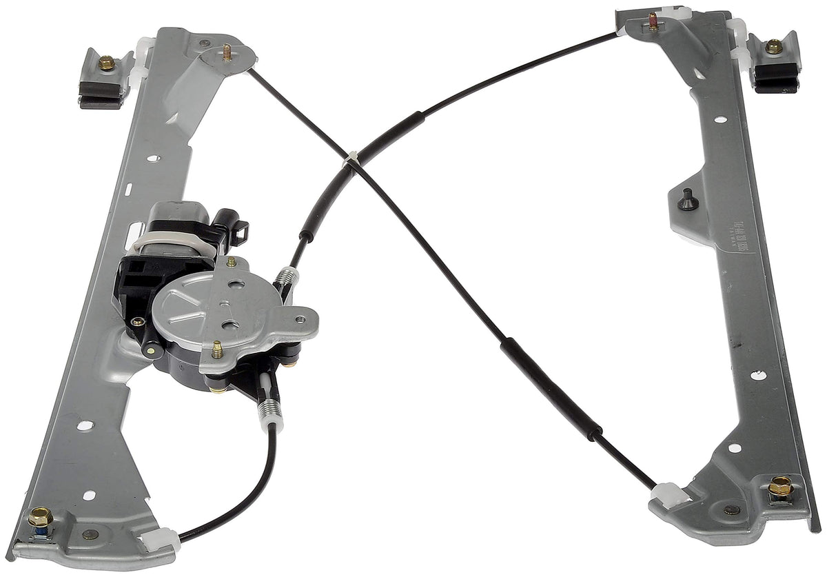 DORMAN 741-444 Dorman 741-444 Rear Driver Side Power Window Regulator And Motor Assembly Compatible with Select Cadillac/Chevrolet/GMC Models (OE FIX)