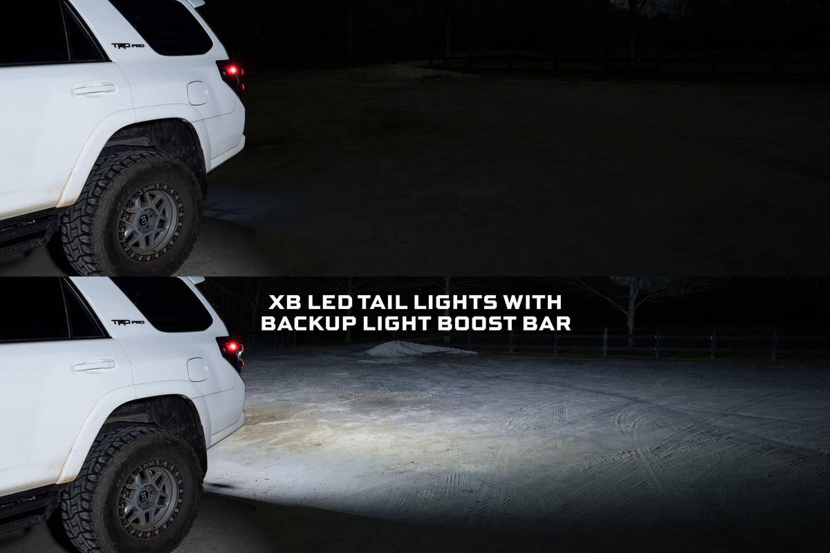 MORIMOTO LED700 Morimoto Backup Light Boost Bar Universal License Plate Light Bar for Reverse Light, Ultra Bright Reverse Light (LED700)