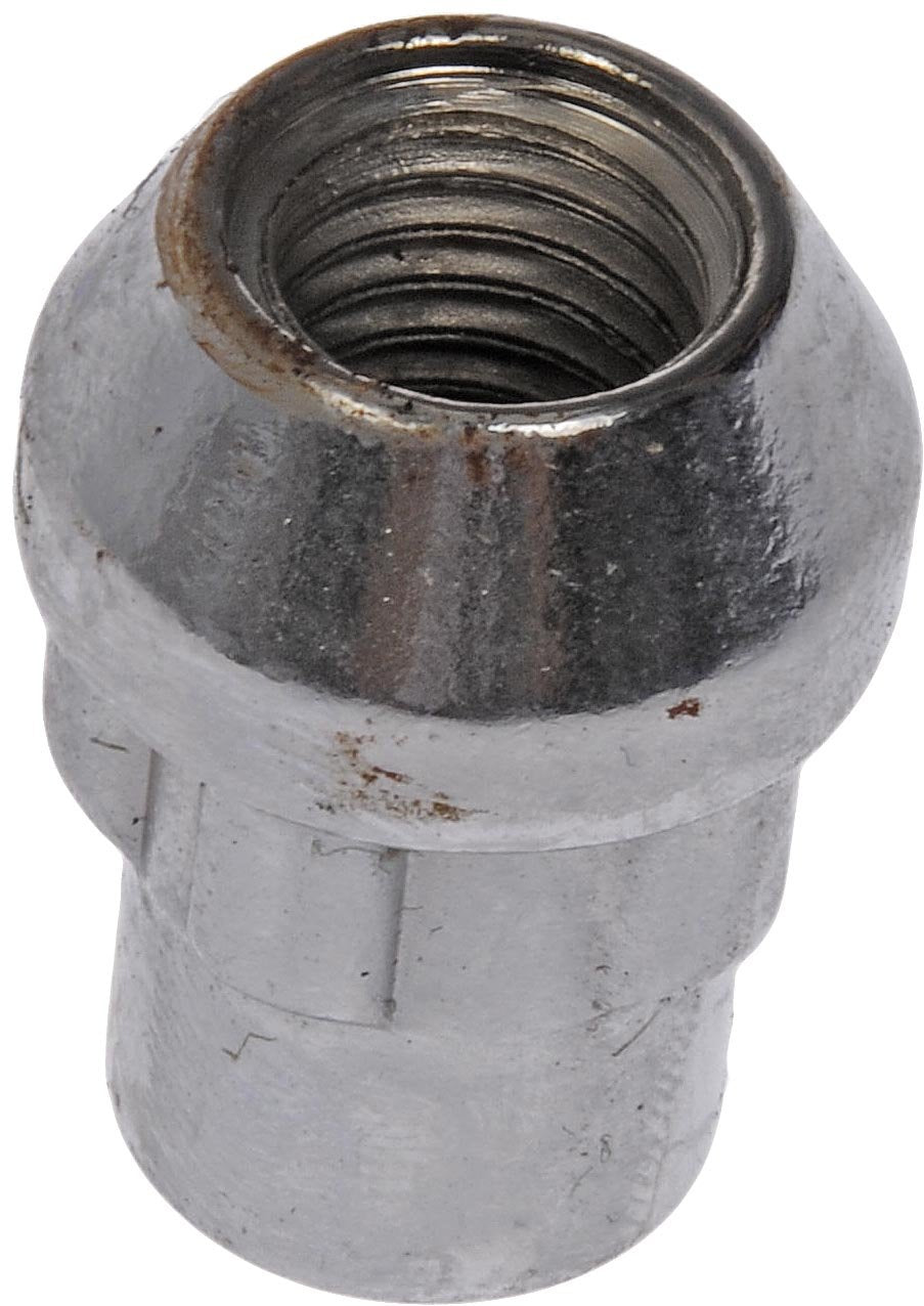 DORMAN 711-728 Dorman 711-728 Wheel Nut Lock Chrome Acorn Bulge Set M12-1.75, 4 Pack Universal Fit