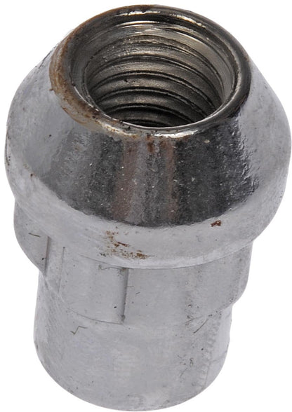 DORMAN 711-728 Dorman 711-728 Wheel Nut Lock Chrome Acorn Bulge Set M12-1.75, 4 Pack Universal Fit