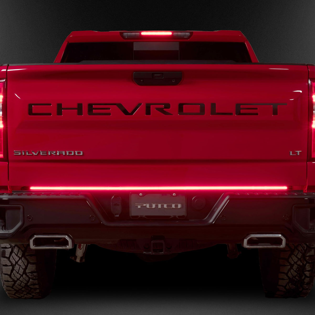 PUTCO 9201948-24 Putco 48" Blade LED Tailgate Light Bar Red/Amber/White LEDs & Plug-N-Play Quick Connect Harness - Fits GMC Canyon 2023-2027