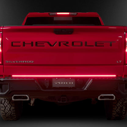 PUTCO 9201948-24 Putco 48" Blade LED Tailgate Light Bar Red/Amber/White LEDs & Plug-N-Play Quick Connect Harness - Fits GMC Canyon 2023-2027