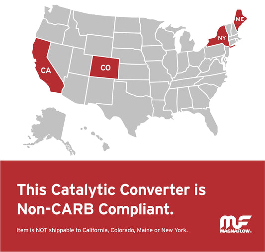 MAGNAFLOW 51209 MagnaFlow Universal Catalytic Converter 51209 (Federal/EPA Compliant)