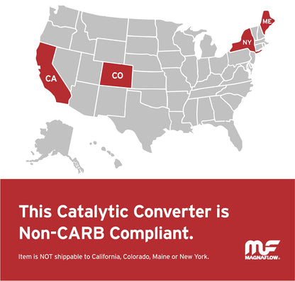 MAGNAFLOW 99204HM MagnaFlow Universal Catalytic Converter 99204HM (Federal/EPA Compliant)