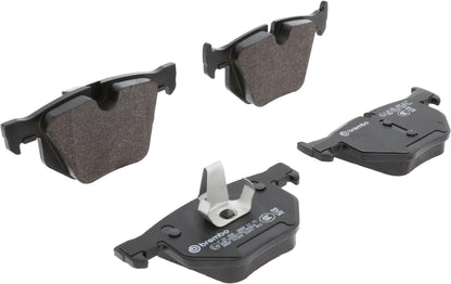BREMBO P06056 Brembo P06056 Low-Met Rear Disc Brake Pad Set BMW OE# 34216776937