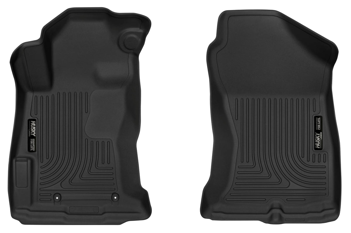 Husky Liners 52871 X-act Contour Front Floor Mats Black
