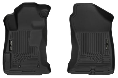 Husky Liners 52871 X-act Contour Front Floor Mats Black