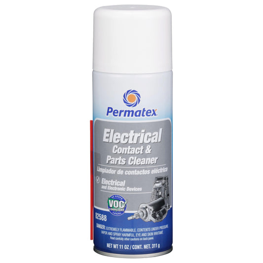 PERMATEX 82588 Permatex 82588 NON-FLAM ELEC CONTACT CLEANER:11 OZ.