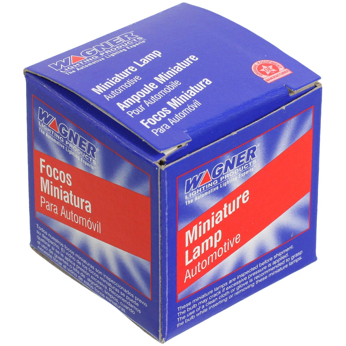 WAGNER 73 Wagner Lighting 73 Standard Multi-Purpose Light Bulb Box of 10