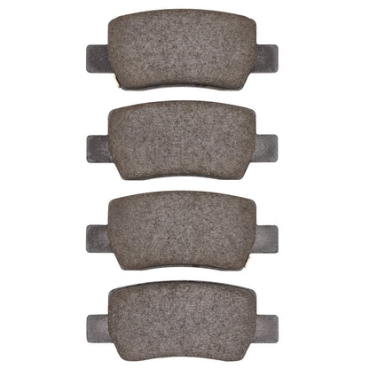 Dynamic Friction 1551-2373-11 ADVANCED BRAKE PADS-CERAMIC AND HAR