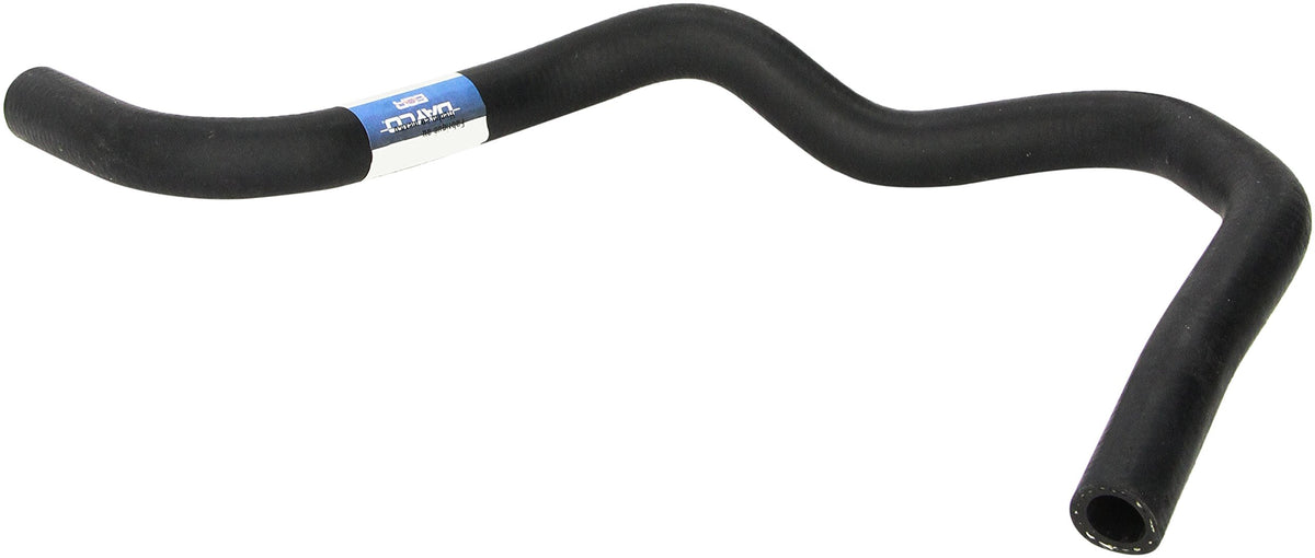 Dayco 86123 Heater Hose, Black