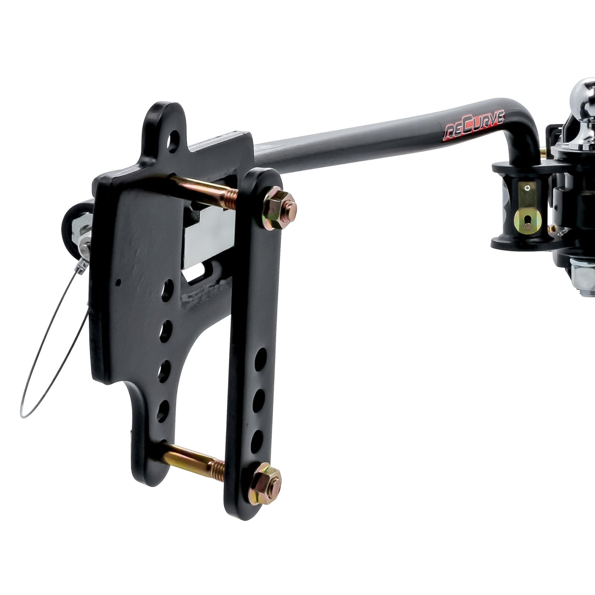 CAMCO 48753 Camco Eaz-Lift ReCurve R3 Weight Distribution Hitch, 1200 lb Kit with 2 5/16″ Ball