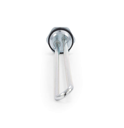 CAMCO 02283 Camco 02282/02283 3500W 240V Screw-In Water Heater Element - High Watt Density, Silver / Pewter
