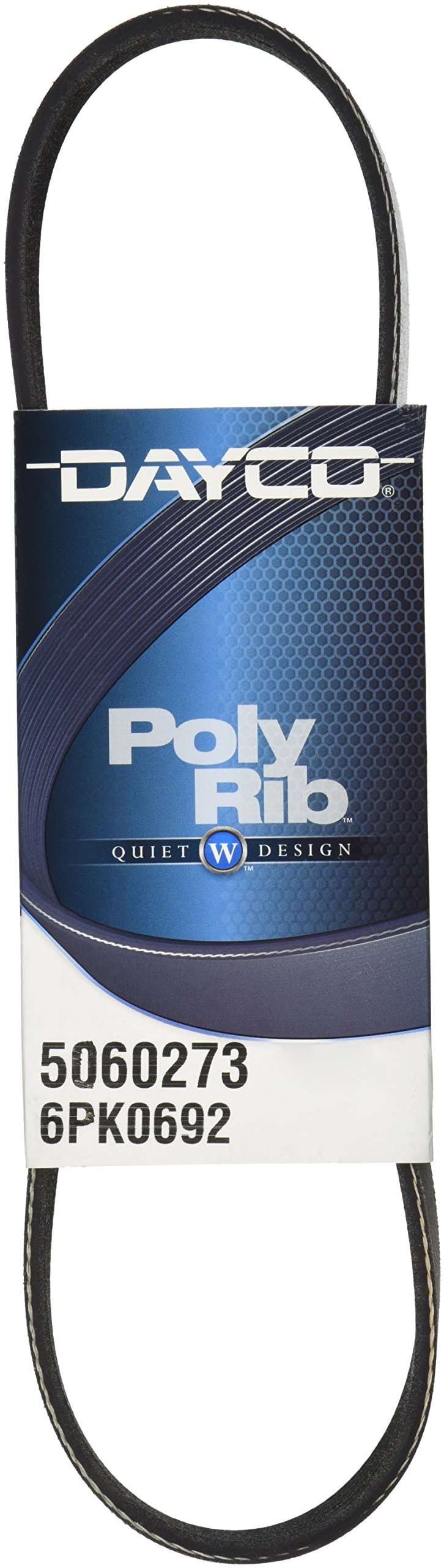 Dayco 5060273 Truck V-Belt, Industry Number