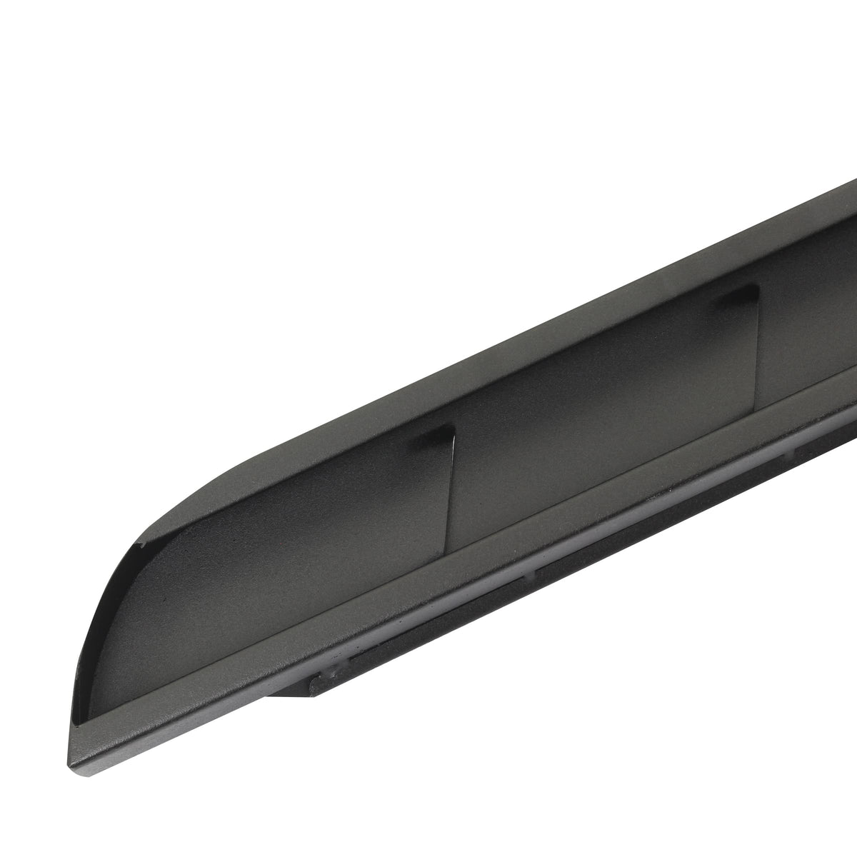 GO RHINO 630057SPC Go Rhino RB10 Slim Running Boards | 57", Galvanized Steel, Textured Black | 630057SPC