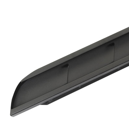 GO RHINO 63443580SPC Go Rhino 63443580SPC RB10 Slim Line Running Boards with Mounting Brackets Kit - TexBlack - Double Cab for Toyota 22-24 Tundra (Extended Cab Pickup)