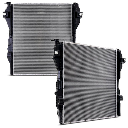MISHIMOTO R13296 Mishimoto Replacement Radiator for Dodge Ram Cummins 6.7L 2010-2012
