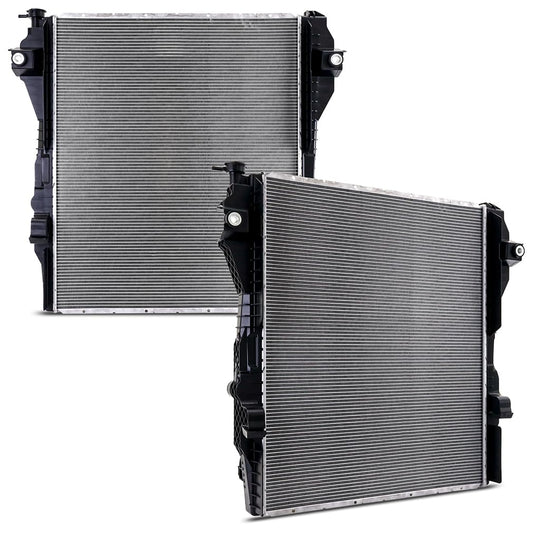 MISHIMOTO R13296 Mishimoto Replacement Radiator for Dodge Ram Cummins 6.7L 2010-2012