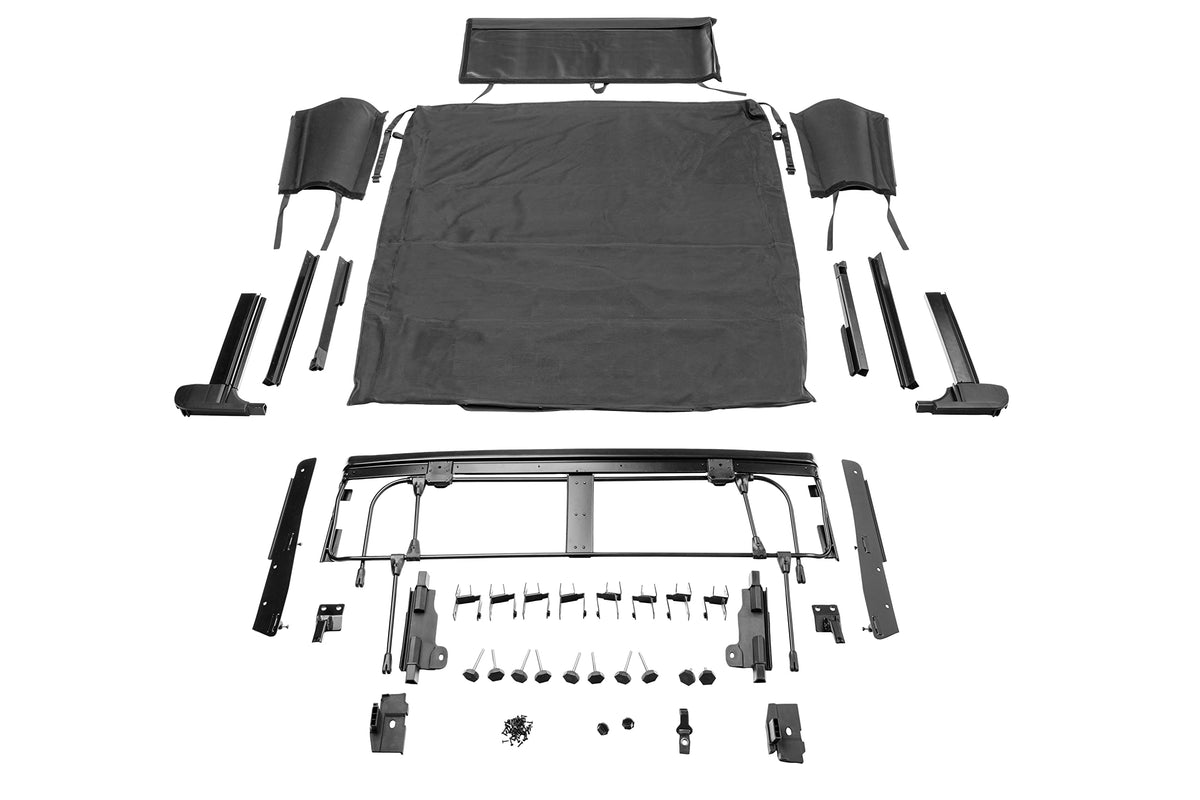 RUGGED RIDGE 13595.14 Rugged Ridge Voyager Soft Top for Jeep Gladiator JT | Tinted Windows | 13595.14 | Fits 2020-2025 Jeep Gladiator JT