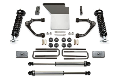 FABTECH K1063DL Fabtech K1063DL 4in Lift System w/Shocks