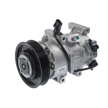 MANDO 10A1051 Mando 10A1051 AC Compressor with Clutch Original Equipment (Pre-filled Oil)