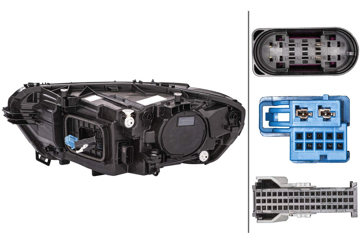Hella 015086561 Hlmp Rh Led Dynamic Sae Mb Cla 19