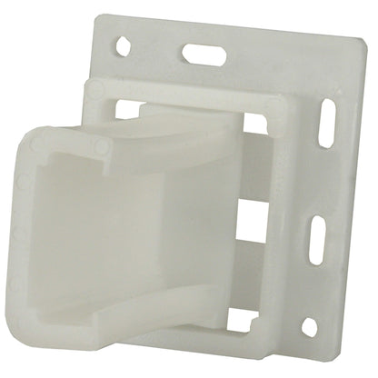 JR PRODUCTS 70735 JR Products 70735 Drawer Slide Socket Set - Large "C" Shape