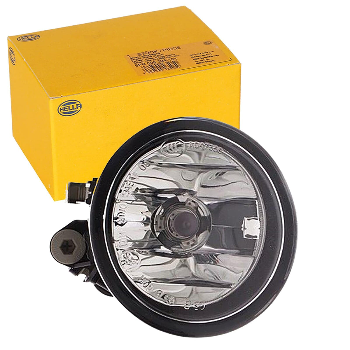 Hella 010456021 BMW X1 (F48) Passenger Side Fog Light Assembly