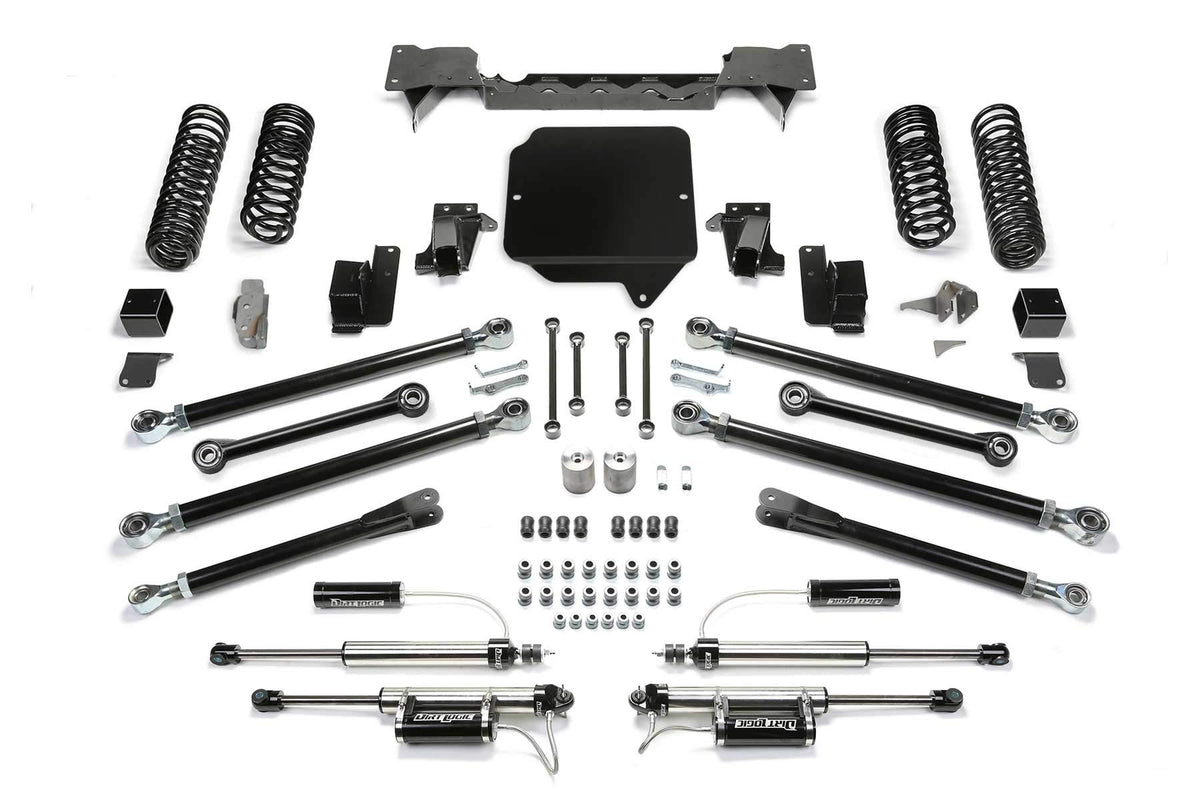 FABTECH FTS24233 Fabtech FTS24233 Long Arm Box Kit For 5 In. Lift For PN[K4144DL/K4145DL] Long Arm Box Kit