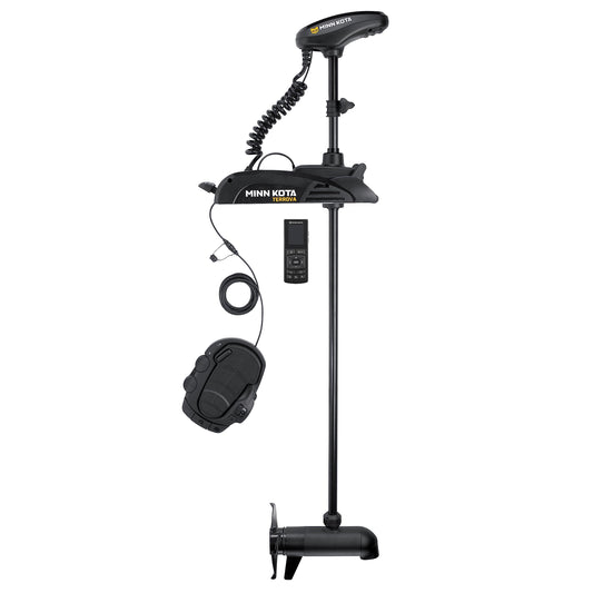 MINN KOTA 1358381 Minn Kota Terrova Bow-Mount Electric Trolling Motor with GPS, Spot-Lock, Dual Spectrum CHIRP Sonar – 80 Lb. Thrust, 45 In. Shaft, Freshwater