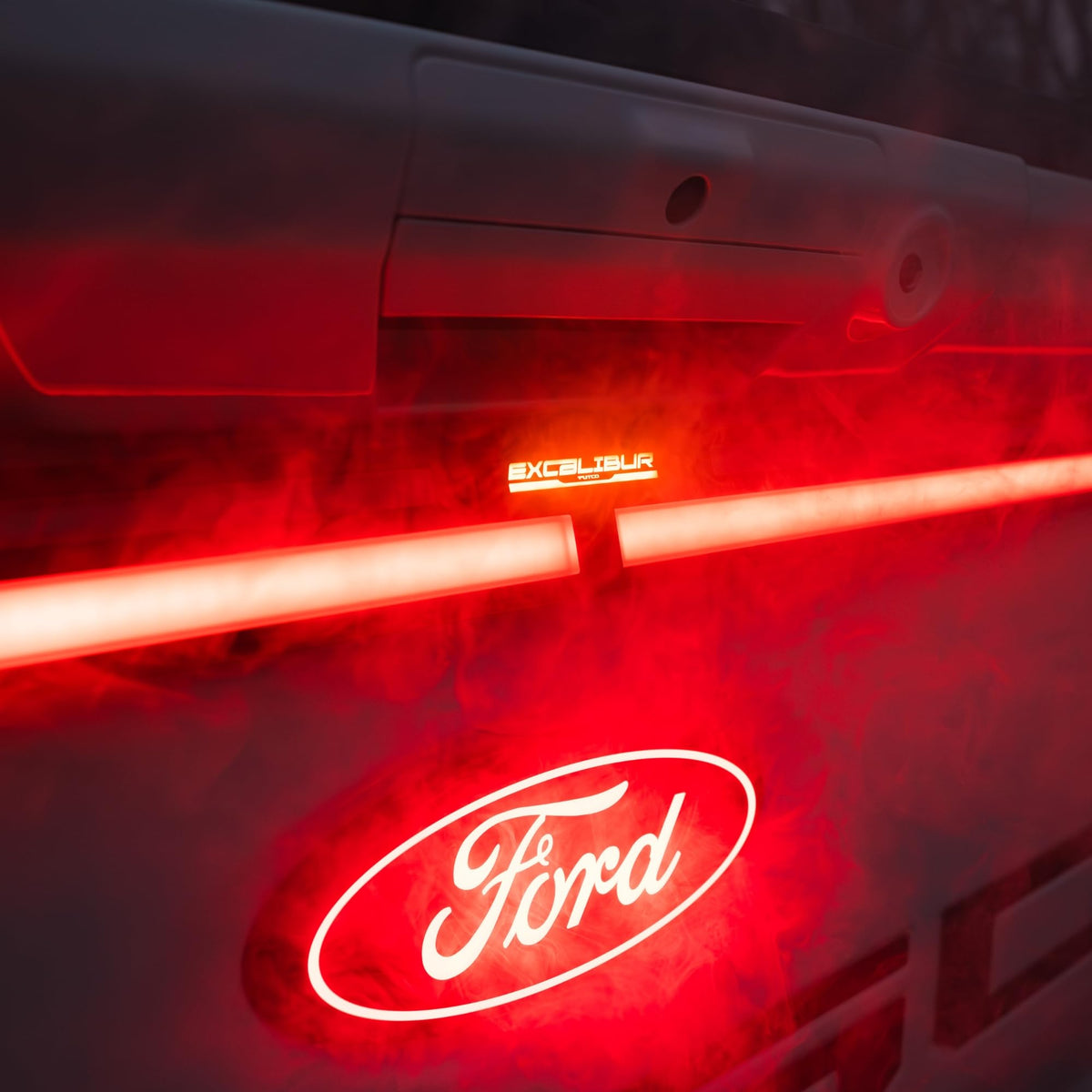 PUTCO 92060-37 Putco Excalibur LED Tailgate Light Bar & Plug-N-Play Connector - Fits Ford F150 with Factory LED Taillamps 2024-2027 (Does NOT fit OBS/Tow Tech Systems)