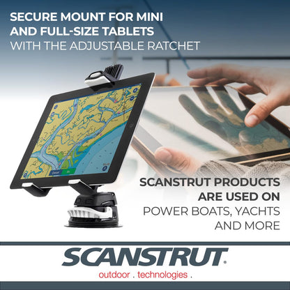 SCANSTRUT RLS-508-405 Scanstrut RLS-508-405 ROKK Mini for Tablet with Suction Cup Base