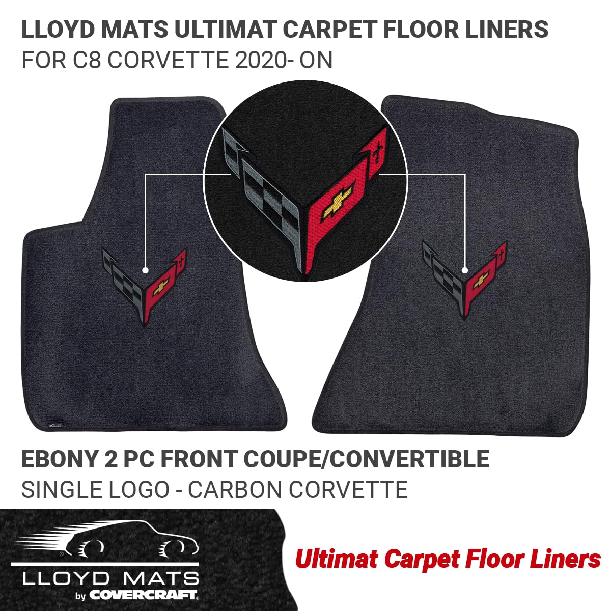 Covercraft 600528 Lloyd Mats Ultimat Official License