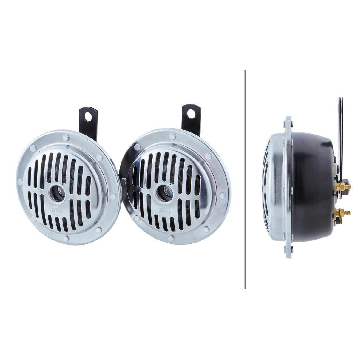 Hella 004811091 DISC HORN AVANT TONE 12V 280HZ/380HZ SET S130