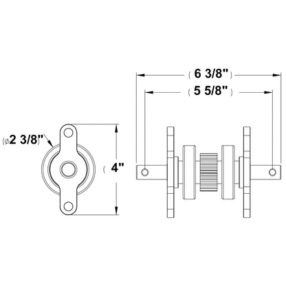 AP PRODUCTS 014-324869 Ap Products 014-324869 STD GEAR PK NICKEL 15 TEE