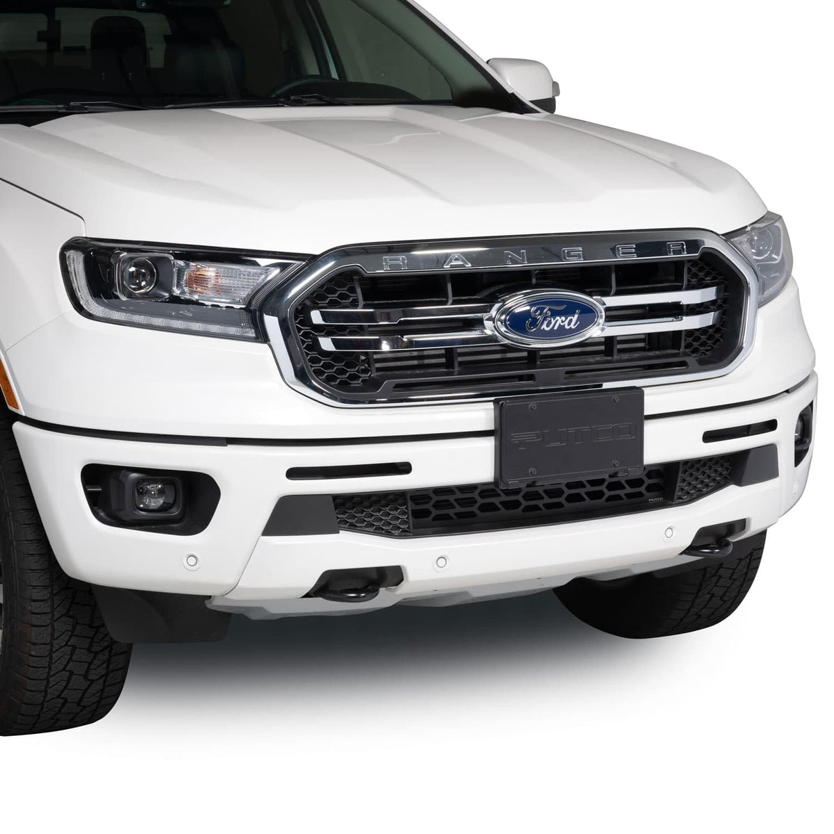 PUTCO 83161 Putco 83161 2018-2020 Ford F-150 - Hex Shield - Black Powdercoated