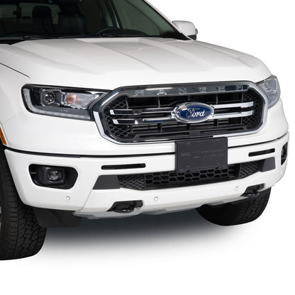 PUTCO 83161 Putco 83161 2018-2020 Ford F-150 - Hex Shield - Black Powdercoated