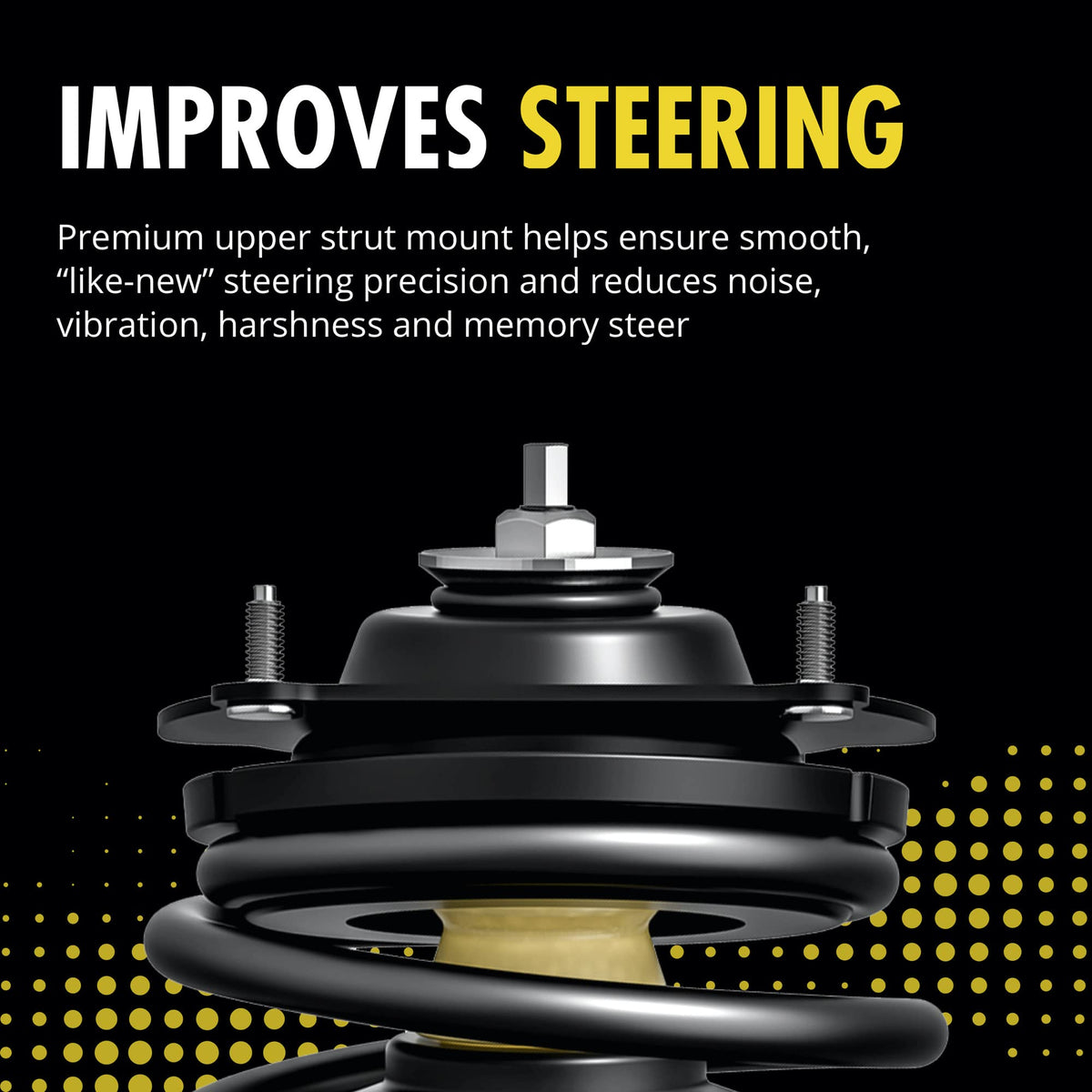 Monroe 172975 Suspension Strut and Coil Spring Assembly