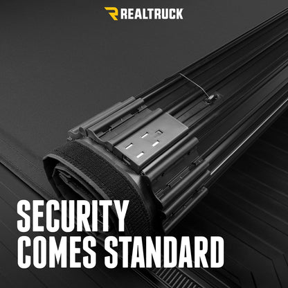 TRUXEDO 1584916 RealTruck TruXedo Sentry CT Hard Rolling Truck Bed Tonneau Cover | 1584916 | Fits 2019 - 2024 Dodge Ram 1500, Does Not Fit w/ Multi-Function (Split) Tailgate 5' 7" Bed (67.4")
