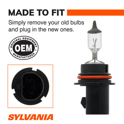 SYLVANIA 9004XV.BP SYLVANIA 9004 XtraVision Halogen Headlight Bulb, High or Low Beam, 1 Bulb