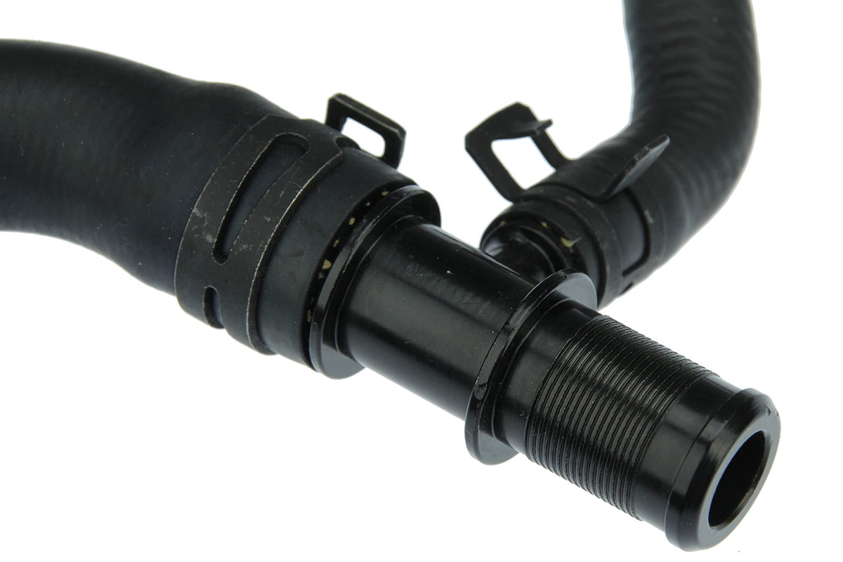 URO Parts 11539845352PRM Turbo Coolant Hose, Upgraded aluminum fitting